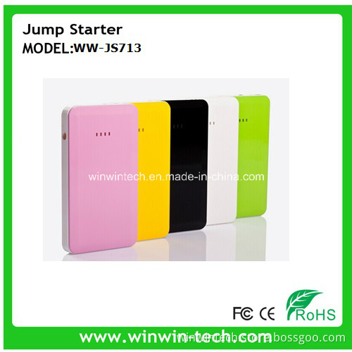 High Capacity Slim Car Jump Starter with 7500mAh